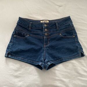 Blue Spice Dark Blue Jean Shorts Size 5/6